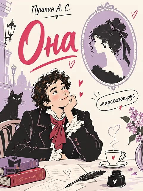 Она - стихи Пушкина А.С.