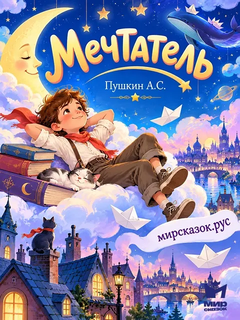 Мечтатель - стихи Пушкина А.С.