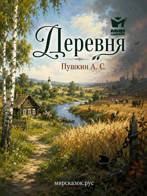 Деревня - стихи Пушкина А.С. Деревня - стихи Пушкина А.С.