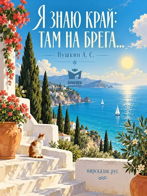 Я знаю край: там на брега…