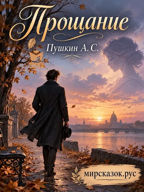 Прощание - стихи Пушкина А.С. Прощание - стихи Пушкина А.С.