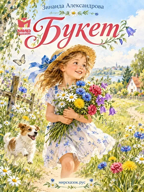 Букет - стихи Зинаиды Александровой