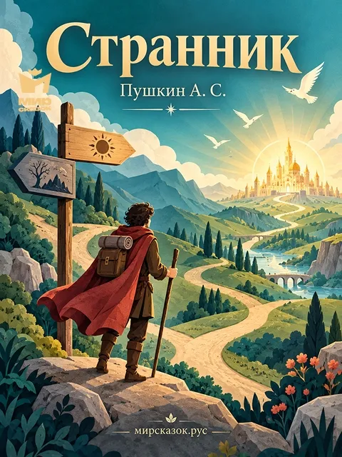 Странник - стихи Пушкина А.С.