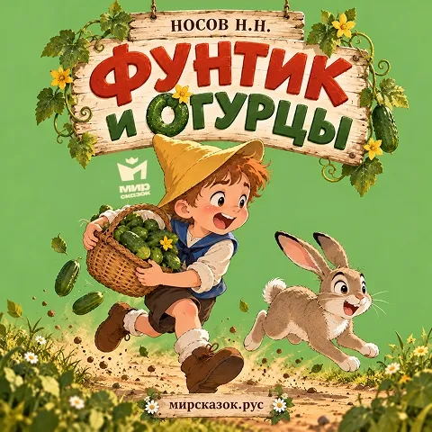 Фунтик и огурцы - аудиосказка Николая Носова
