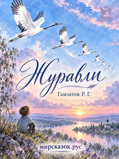 Журавли - стихи Гамзатова Р.Г.