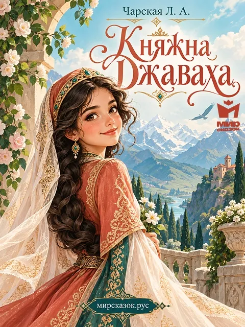 Княжна Джаваха - рассказ Чарской Л.А.