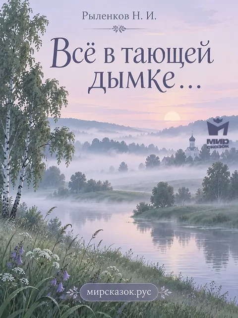 Все в тающей дымке… - стихи Рыленкова Н.И. Все в тающей дымке… - стихи Рыленкова Н.И.