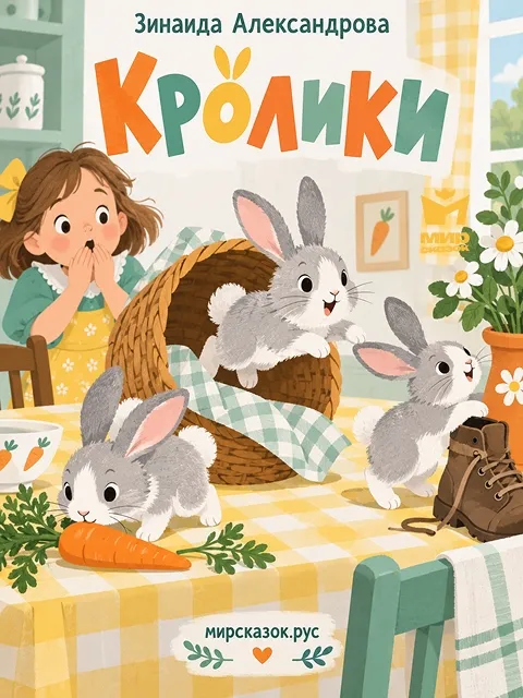 Кролики - стихи Зинаиды Александровой