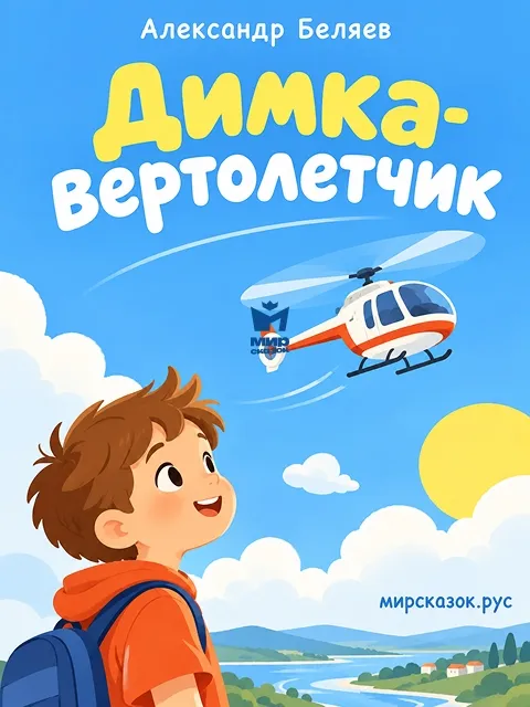 Димка-вертолетчик — рассказ Александра Беляева