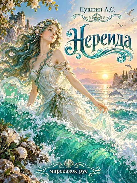 Нереида - стихи Пушкина А.С.