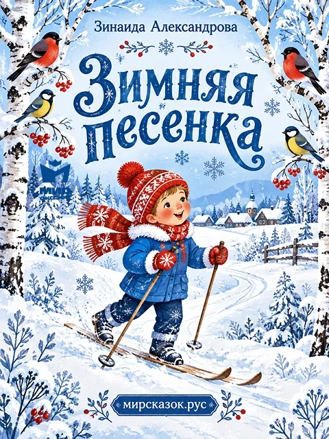 Зимняя песенка - стихи Зинаиды Александровой