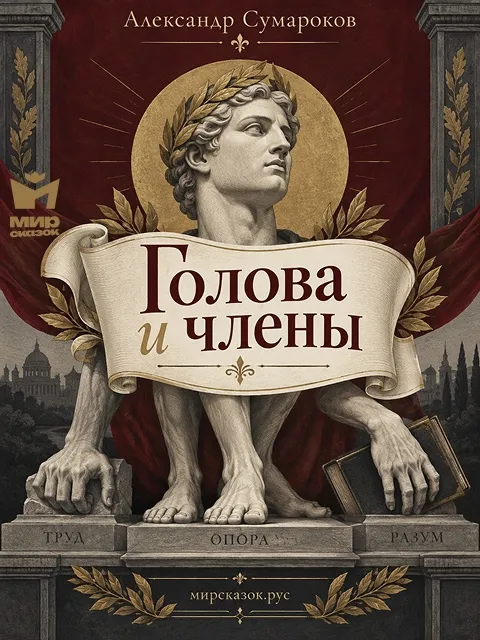 Голова и члены - басня Сумарокова А.П.