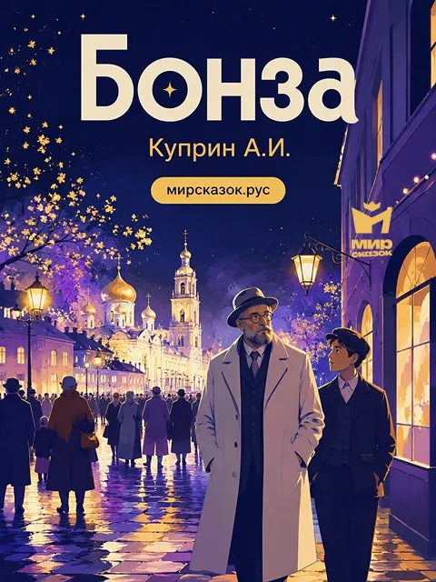 Бонза - рассказ Куприна А.И. Бонза - рассказ Куприна А.И.