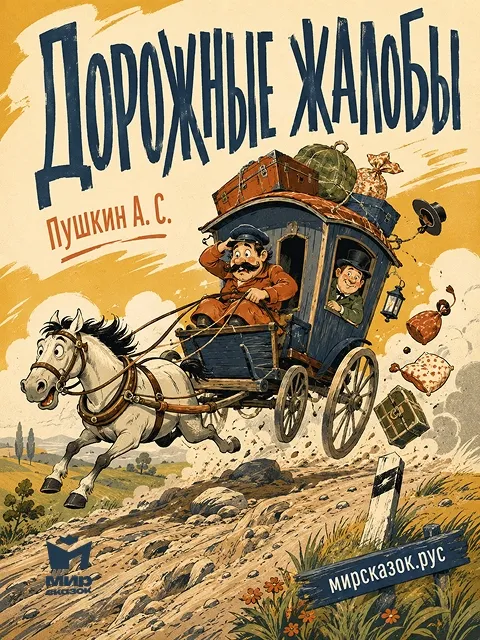 Дорожные жалобы - стихи Пушкина А.С.