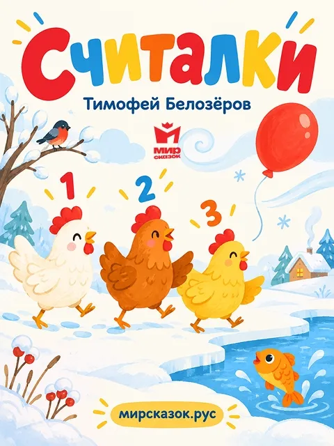 Считалки - стихи Тимофея Белозёрова