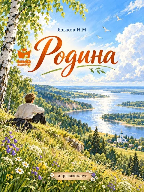 Родина - стихи Языкова Н.М.