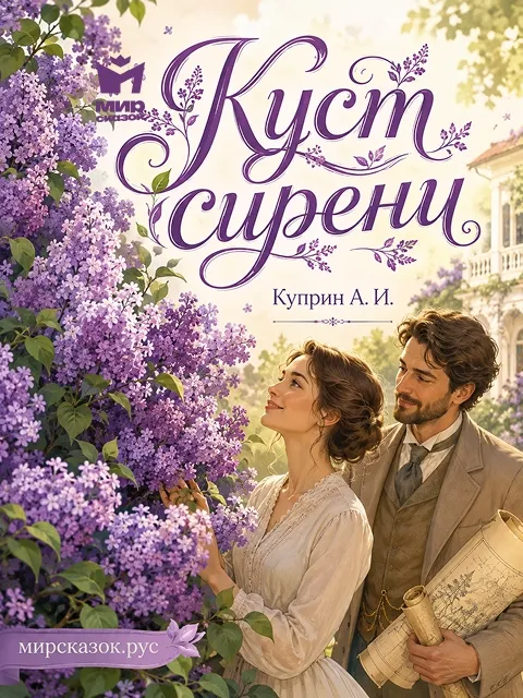 Куст сирени - рассказ Куприна А.И. Куст сирени - рассказ Куприна А.И.