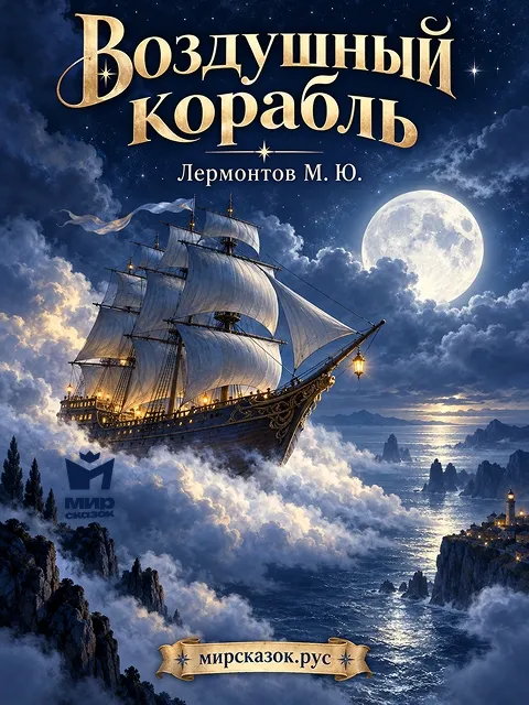 Воздушный корабль - стихи Лермонтова М.Ю.