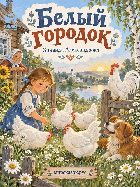 Белый городок - стихи Зинаиды Александровой