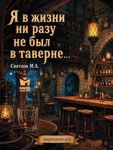 Я в жизни ни разу не был в таверне… - стихи Светлова М.А.