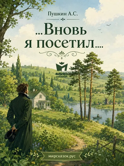 …Вновь я посетил…. - стихи Пушкина А.С.