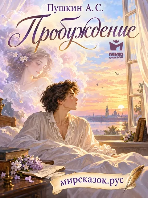 Пробуждение - стихи Пушкина А.С. Пробуждение - стихи Пушкина А.С.