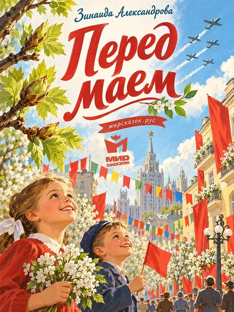 Перед маем - стихи Зинаиды Александровой
