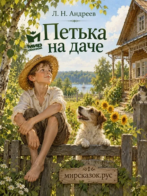 Петька на даче - рассказ Андреева Л.Н.