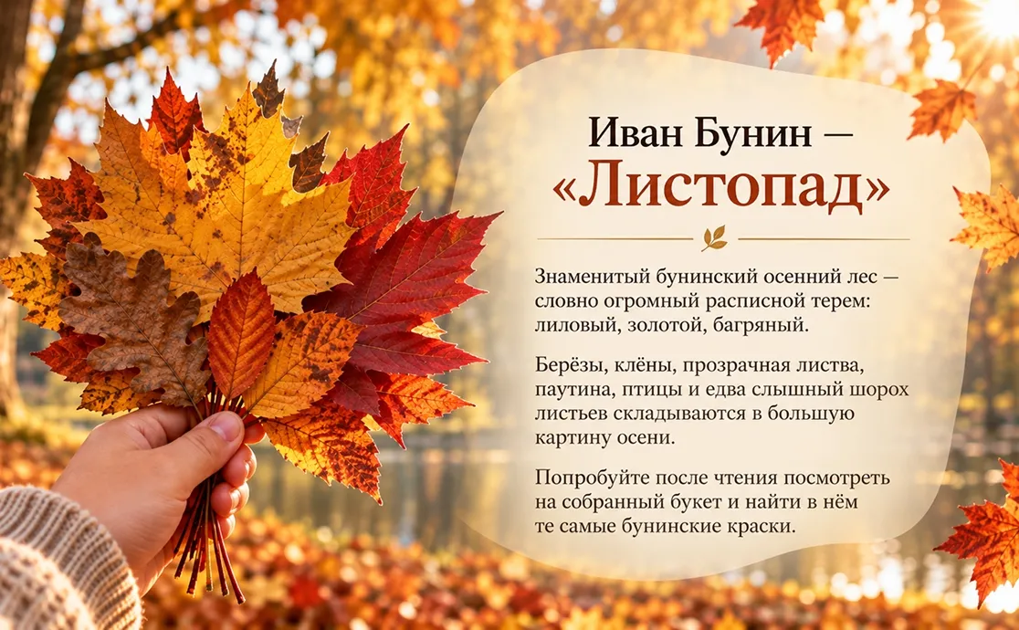 Что делать осенью с детьми