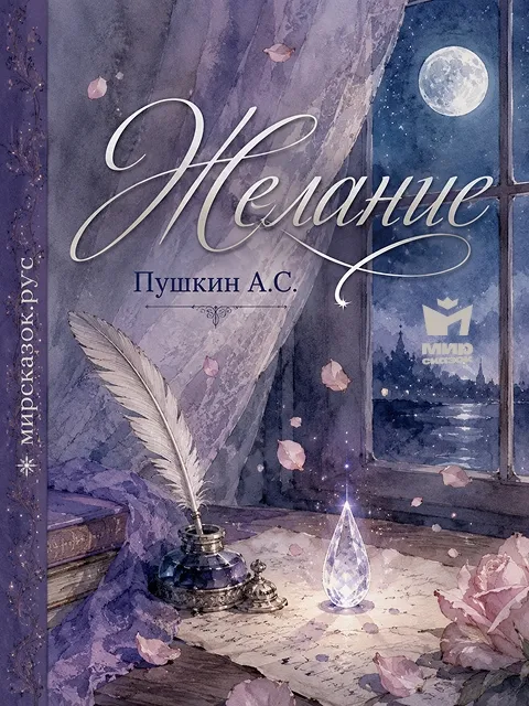 Желание - стихи Пушкина А.С. Желание - стихи Пушкина А.С.