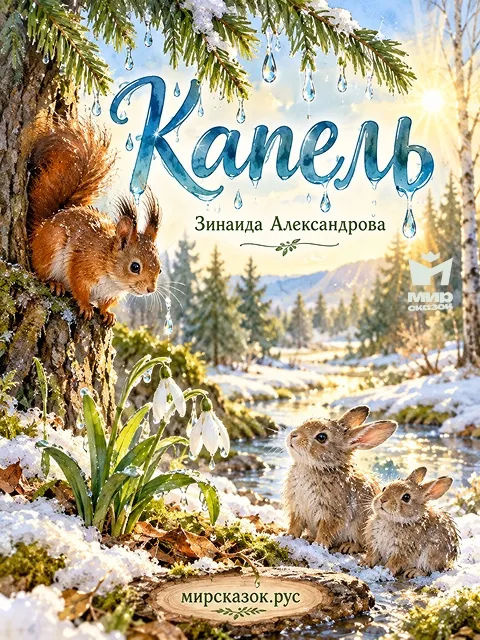 Капель - стихи Зинаиды Александровой