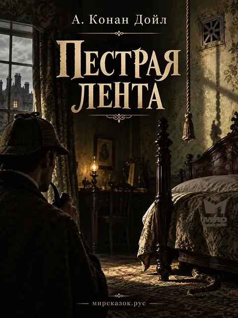 Пестрая лента - детектив Артура Конан Дойла