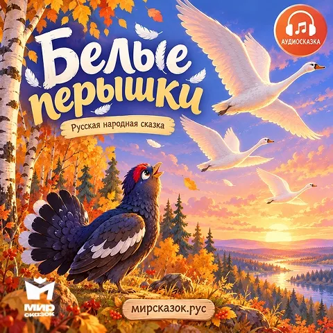 Белые перышки - Русская народная аудиосказка