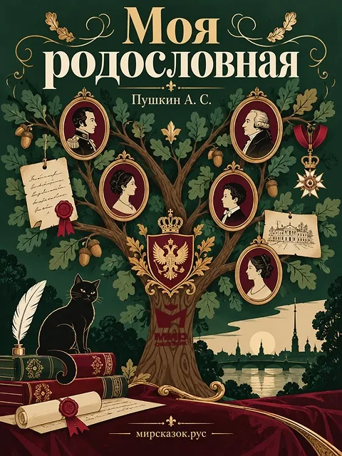 Моя родословная - стихи Пушкина А.С. Моя родословная - стихи Пушкина А.С.