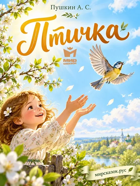Птичка - стихи Пушкина А.С. Птичка - стихи Пушкина А.С.