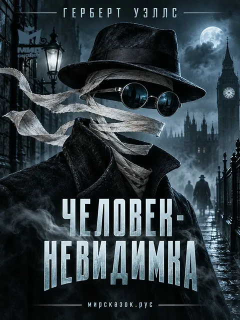 Человек-невидимка - роман Уэллса Г.
