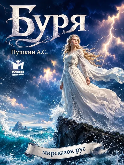 Буря - стихи Пушкина А.С.