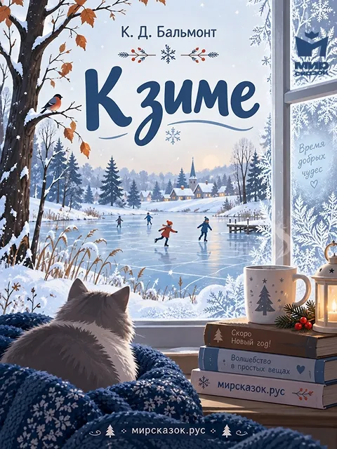 К зиме, стихи Бальмонта К.