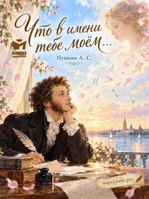 Что в имени тебе моем… - стихи Пушкина А.С.