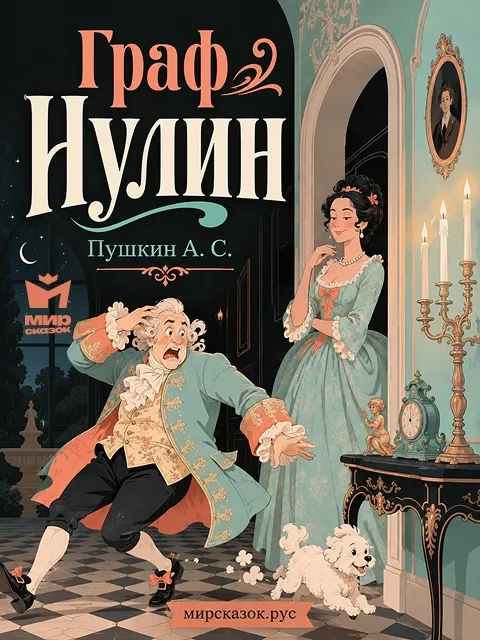 Граф Нулин - стихи Пушкина А.С. Граф Нулин - стихи Пушкина А.С.