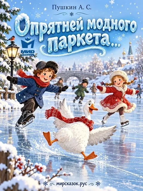 Опрятней модного паркета… - стихи Пушкина А.С.