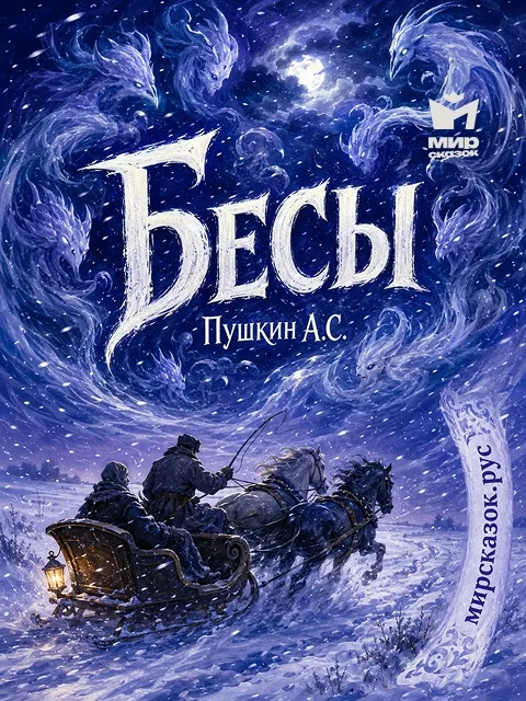 Бесы - стихи Пушкина А.С. Бесы - стихи Пушкина А.С.
