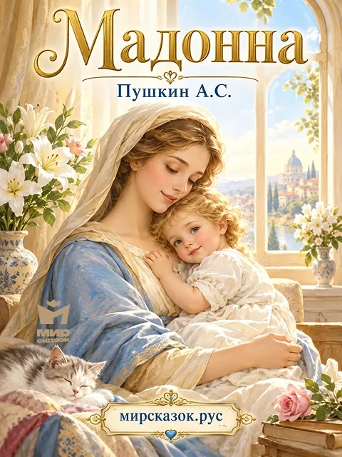 Мадонна - стихи Пушкина А.С.