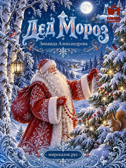 Дед Мороз - стихи Зинаиды Александровой
