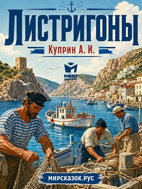 Листригоны - рассказ Куприна А.И. Листригоны - рассказ Куприна А.И.