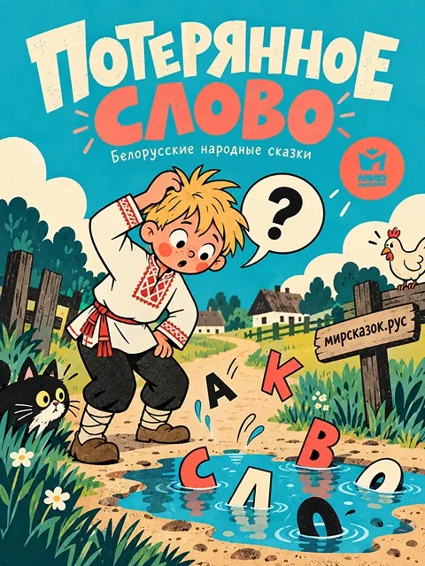 Потерянное слово — белорусская народная сказка