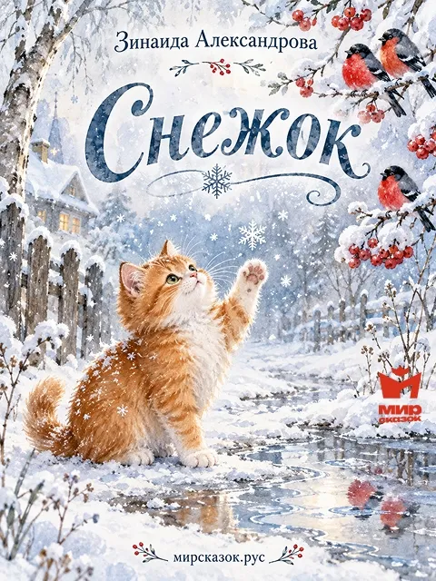 Снежок - стихи Зинаиды Александровой
