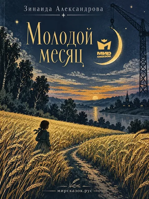 Молодой месяц - стихи Зинаиды Александровой