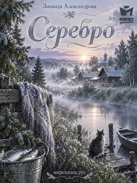 Серебро - стихи Зинаиды Александровой