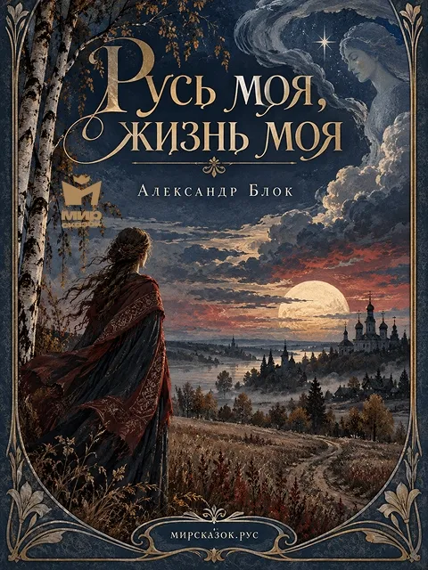 Русь моя, жизнь моя - стихи Блока А.А.